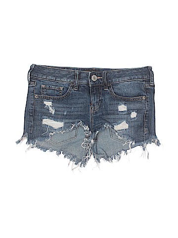 Express Jeans Denim Shorts (view 1)