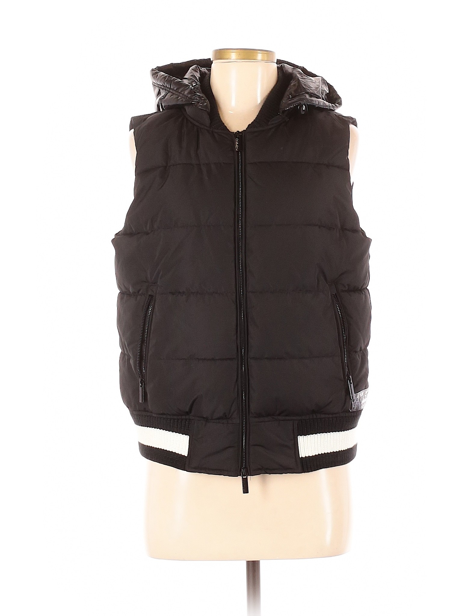 NWT Calvin Klein Women Black Vest M eBay