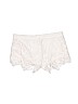 Express 100% Cotton White Shorts Size XS - photo 2