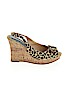 Unisa Tan Wedges Size 7 - photo 1