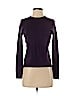 Uniqlo 100% Wool Purple Wool Pullover Sweater Size S - photo 1