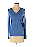 Banana Republic 100% Merino Extra Fine Wool Blue Wool Pullover Sweater Size S - photo 1
