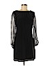 Mint Velvet 100% Silk Black Cocktail Dress Size 8 - photo 1