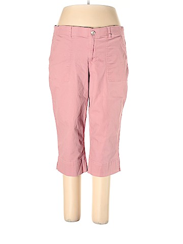 Gloria Vanderbilt Khakis (view 1)