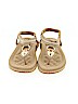 Siketu Tan Sandals Size 10 - photo 2
