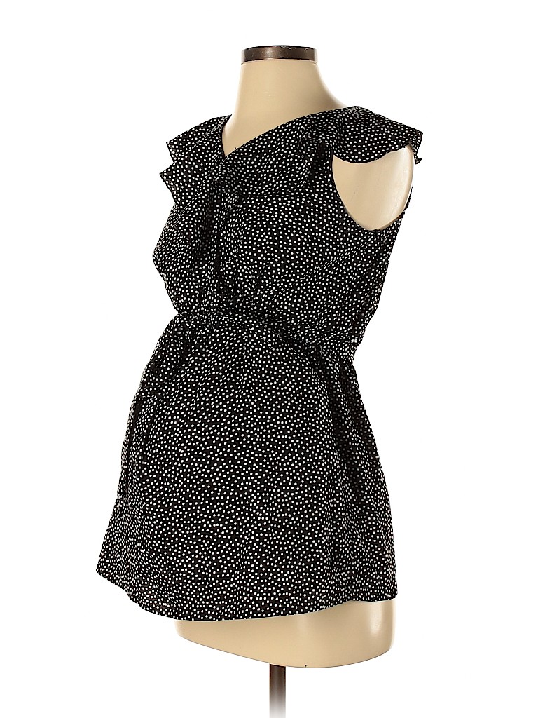 Oh Baby By Motherhood Black Sleeveless Blouse Size S - photo 1