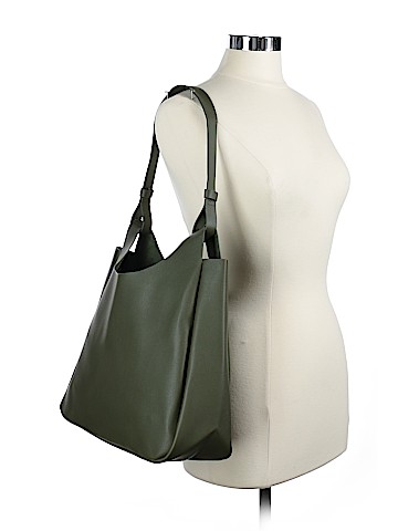 Neiman Marcus Leather Shoulder Bag (view 2)