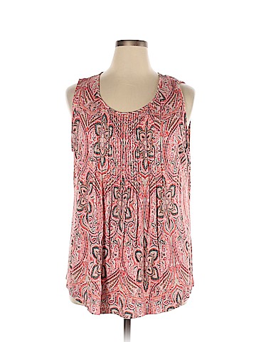 Croft & Barrow Sleeveless T-Shirt (view 1)