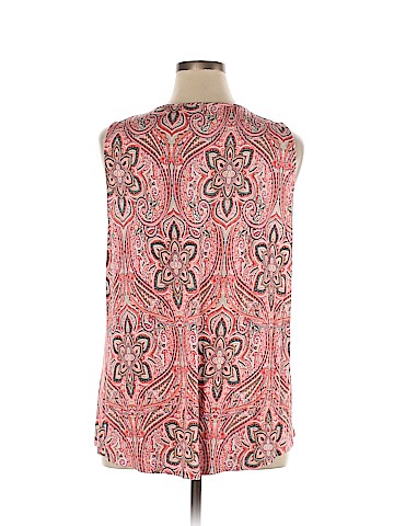 Croft & Barrow Sleeveless T-Shirt (view 2)