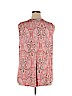 Croft & Barrow Pink Sleeveless T-Shirt Size 1X - photo 2