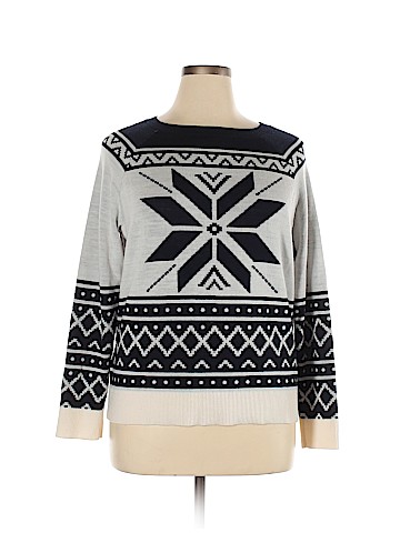 Ann Taylor LOFT Pullover Sweater (view 1)