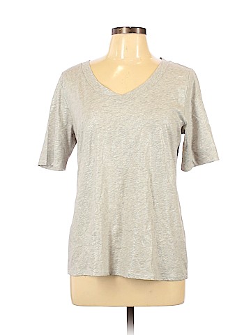 Ann Taylor LOFT Short Sleeve T-Shirt (view 1)