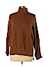 Ann Taylor LOFT Brown Turtleneck Sweater Size L - photo 1