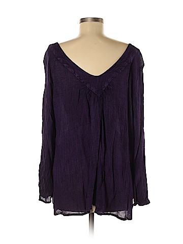 India Boutique 3/4 Sleeve Top (view 2)