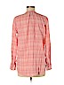 Old Navy Orange Long Sleeve Blouse Size M - photo 2