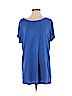 Lilly Pulitzer 100% Viscose Blue Short Sleeve T-Shirt Size S - photo 1