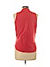 Kika Red Sleeveless Blouse Size 6 (2) - photo 2