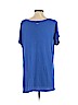 Lilly Pulitzer 100% Viscose Blue Short Sleeve T-Shirt Size S - photo 2