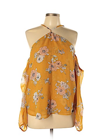 Active USA Collection Long Sleeve Blouse (view 1)