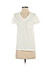Universal Thread 100% Cotton White Short Sleeve T-Shirt Size XS - photo 1