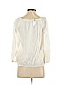 Old Navy White 3/4 Sleeve Top Size XS - photo 2