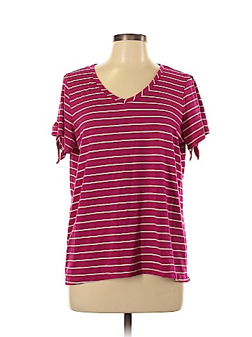 Jones New York Short Sleeve T-Shirt (view 1)