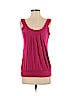 Axcess Pink Sleeveless Top Size S - photo 1