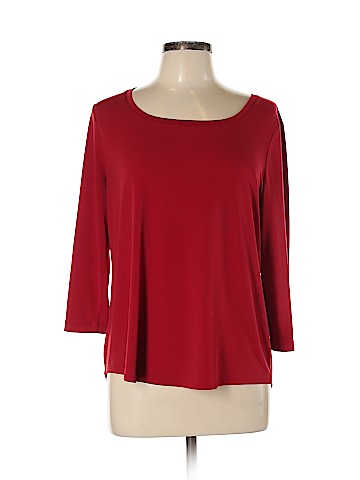 Chico's 3/4 Sleeve Top (view 1)