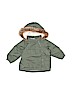 H&M 100% Polyester Green Coat Size 9-12 mo - photo 1