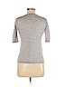Banana Republic 100% Merino Wool Gray Wool Pullover Sweater Size M - photo 2