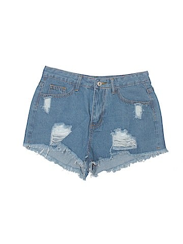 Shein Denim Shorts (view 1)