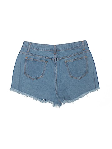 Shein Denim Shorts (view 2)