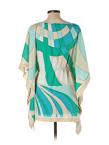 New York & Company Short Sleeve Blouse (view 2)