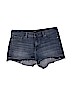 Banana Republic Blue Denim Shorts Size 8 - photo 1