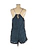 American Eagle Outfitters 100% Viscose Blue Romper Size M - photo 2