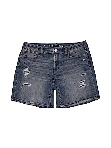 White House Black Market Denim Shorts (view 1)