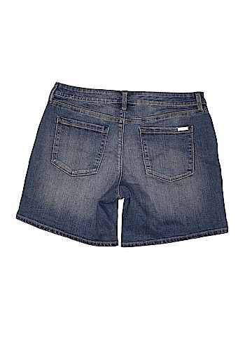 White House Black Market Denim Shorts (view 2)