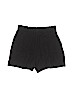 Zara 100% Lyocell Black Dressy Shorts Size S - photo 2