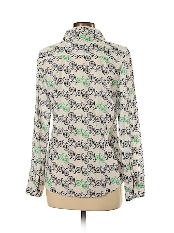 Crown & Ivy Long Sleeve Button-Down Shirt (view 2)