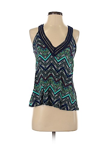 LE3NO Sleeveless Blouse (view 1)