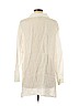 Eileen Fisher 100% Cotton White Long Sleeve Button-Down Shirt Size L - photo 2