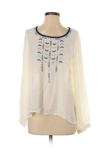 Umgee Long Sleeve Blouse (view 1)