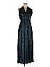 Antik Batik 100% Polyester Blue Cocktail Dress Size M - photo 1