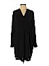 H&M 100% Viscose Black Casual Dress Size 2 - photo 1