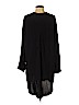 H&M 100% Viscose Black Casual Dress Size 2 - photo 2