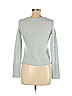 Free People 100% Cashmere Blue Cashmere Pullover Sweater Size M - photo 2