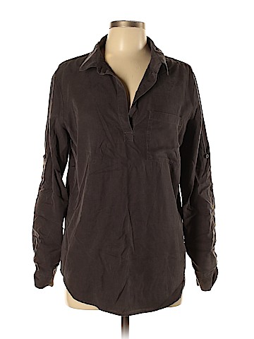 Cloth & Stone Long Sleeve Blouse (view 1)