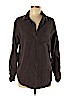 Cloth & Stone 100% Viscose Gray Long Sleeve Blouse Size L - photo 1