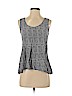 BCBGeneration 100% Rayon Black Sleeveless Blouse Size S - photo 1