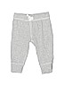 Carter's 100% Cotton Gray Sweatpants 3-6 MO / 6 MO - photo 1